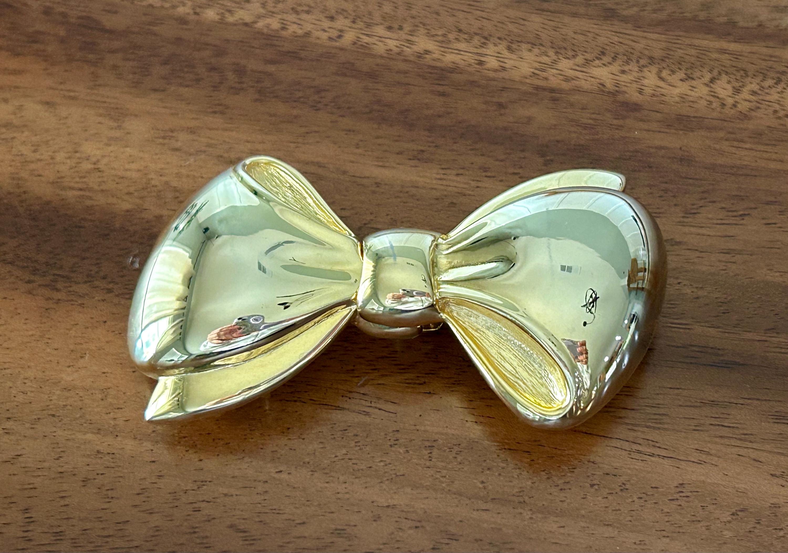 Vintage Douglas Paquette Bow Belt Buckle Vintage Douglas Paquette Bow Belt Buckle main image 4