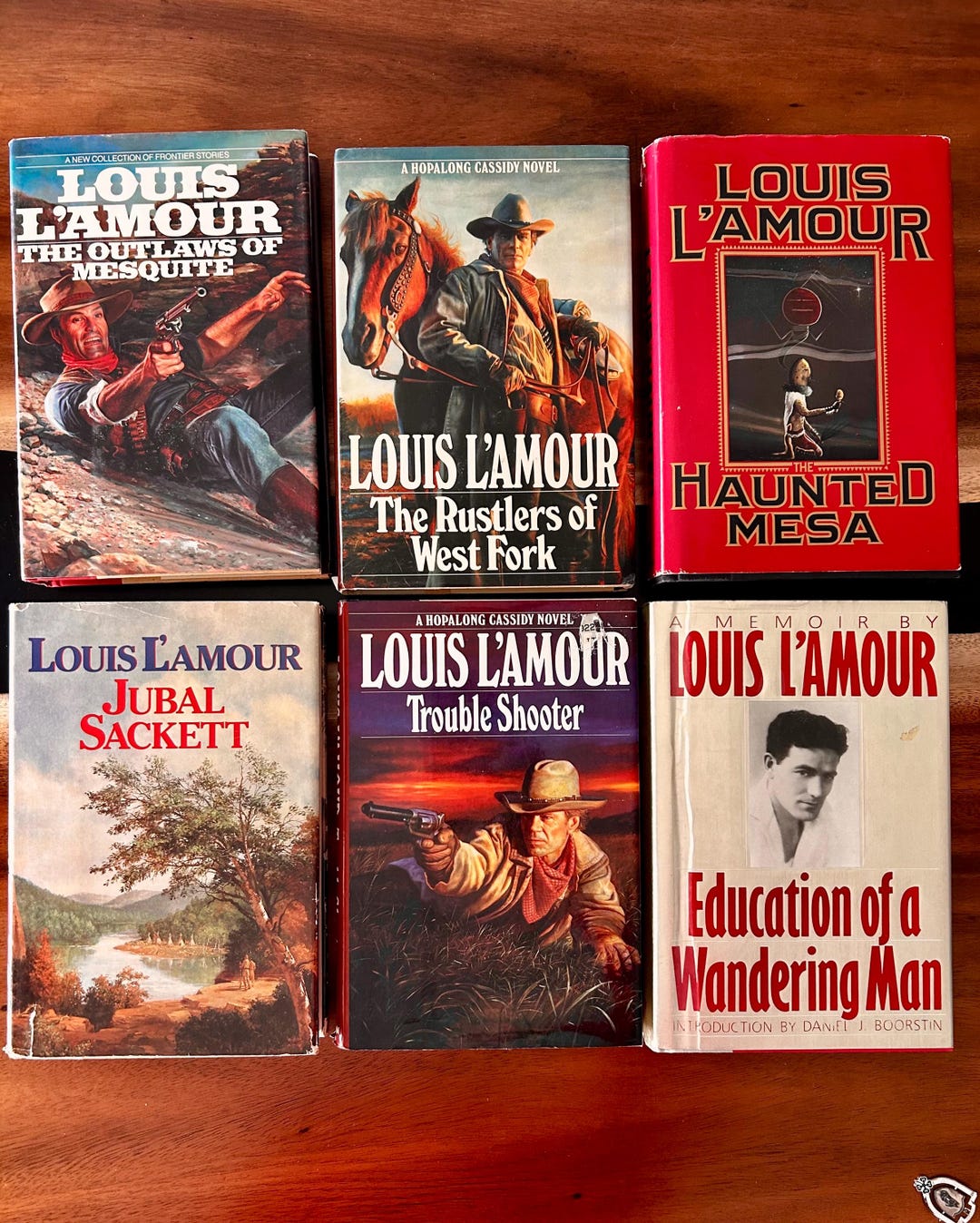 Exciting Louis L Amour Books In Order Images