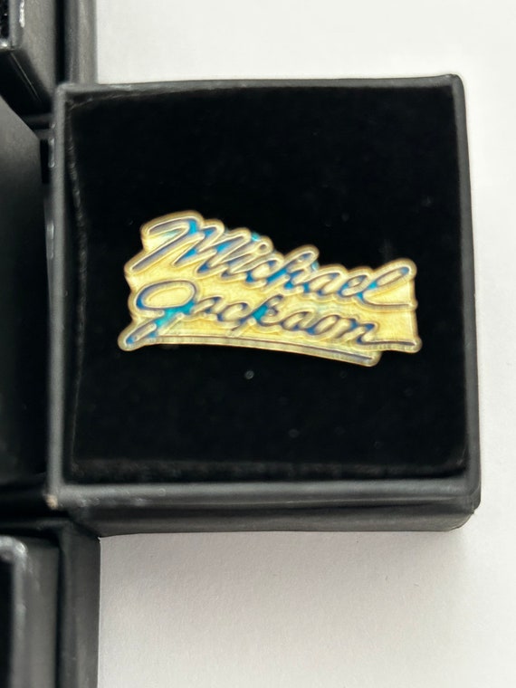 Rare Vintage Enamel Hat Pin Lot 1990s New Old Sto… - image 4