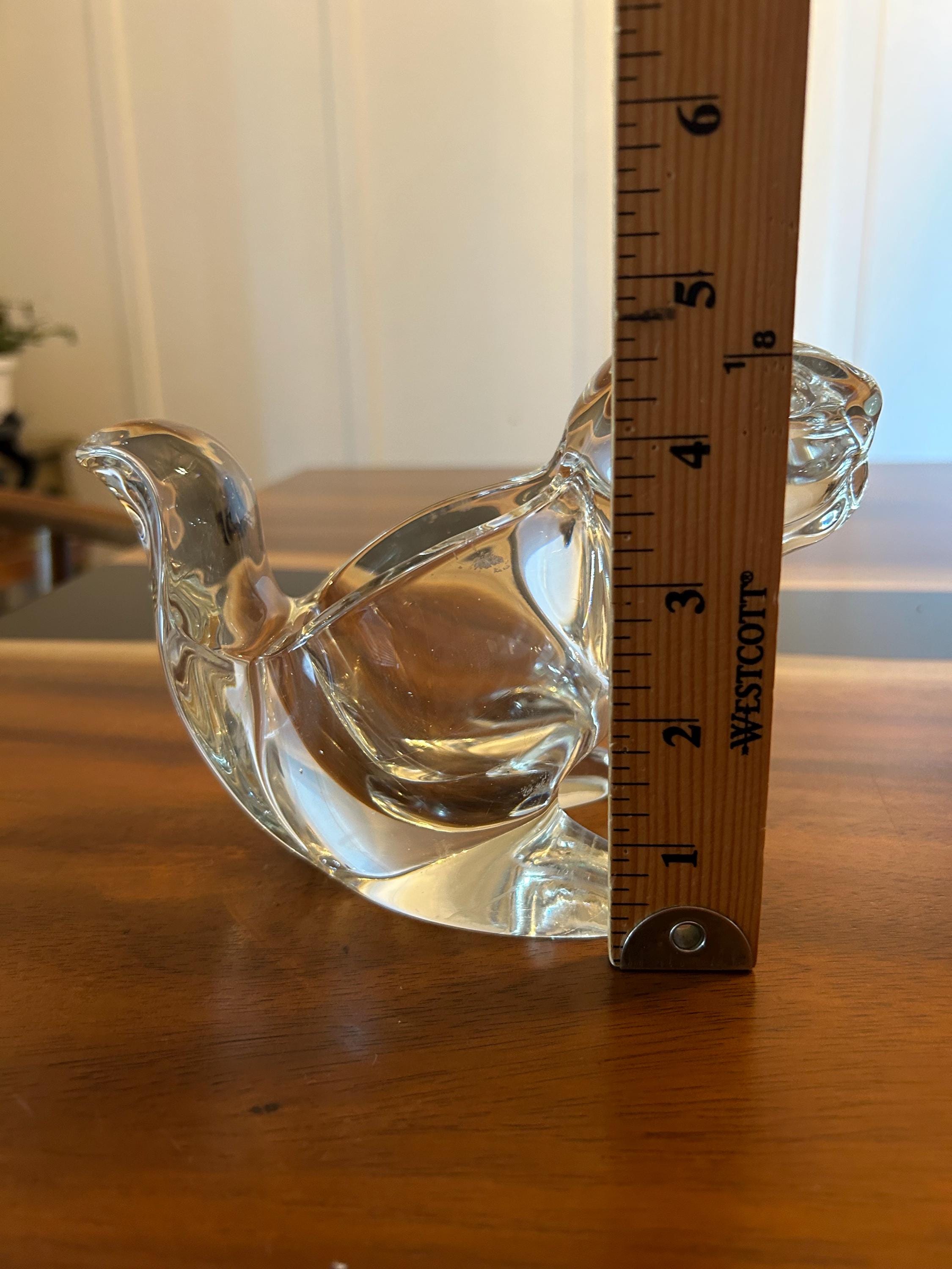 美術品・アンティーク・コレクション SASAKI CRYSTAL JAPAN 透明な