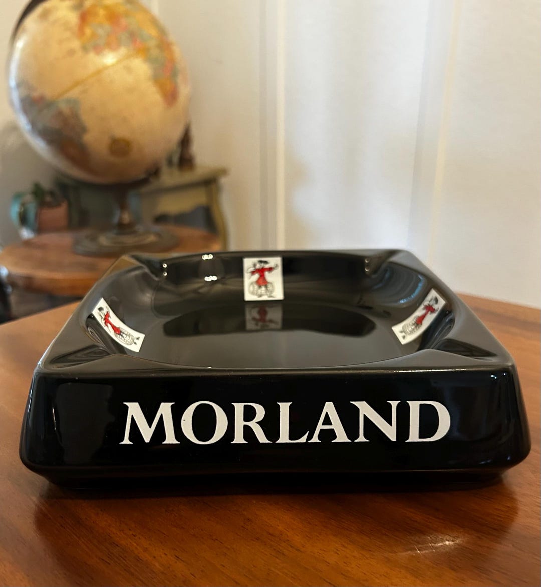 食器 raekwon Independent + M&M Ashtray Set Vintage Morland Pub Ashtray 4 Slots Made in England - Etsy