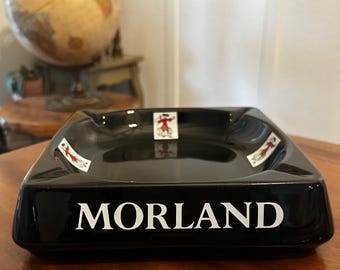 Vintage Morland Pub Ashtray 4 Slots Made in England - Etsy