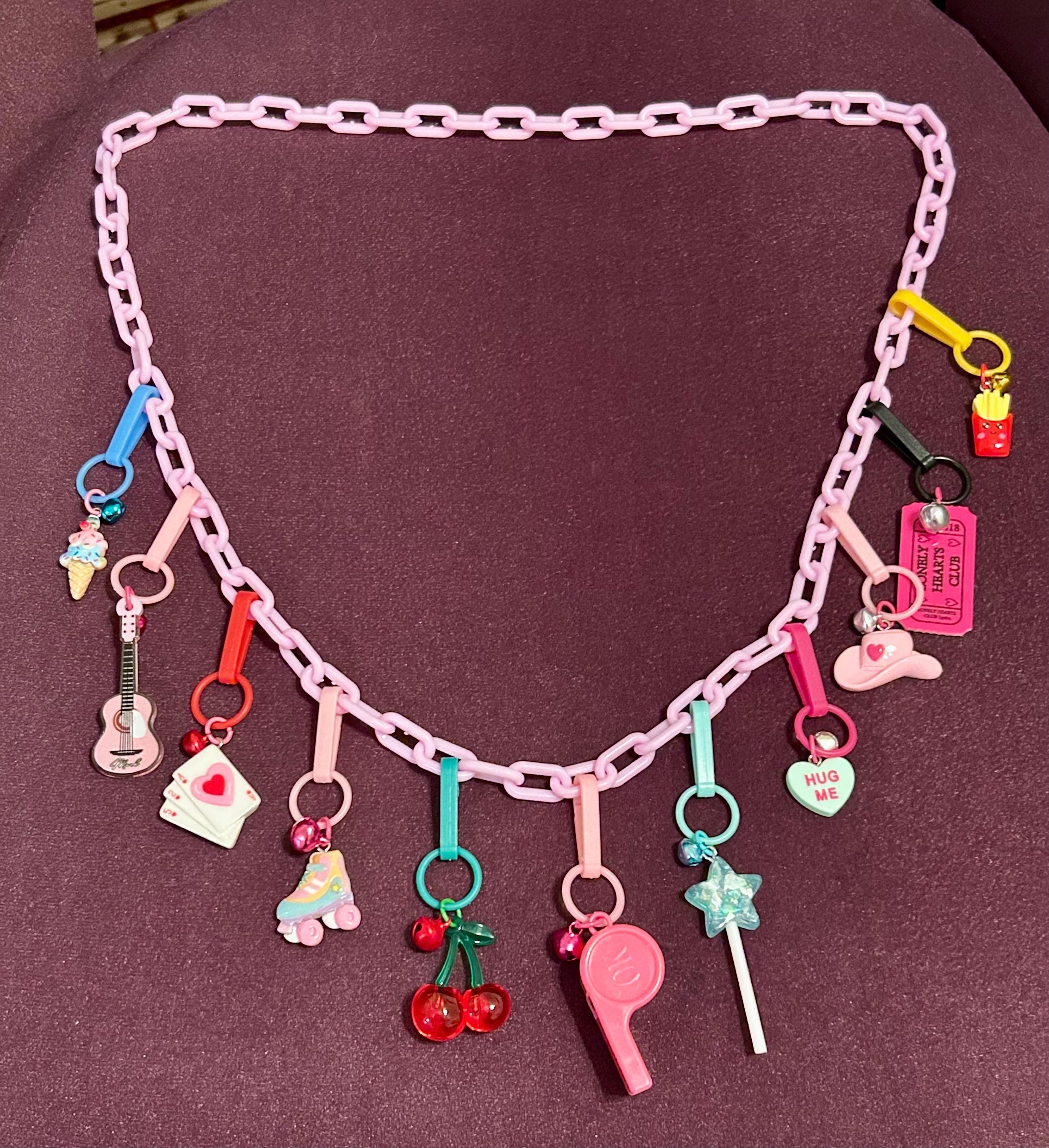 Plastic Chain 80s - Etsy