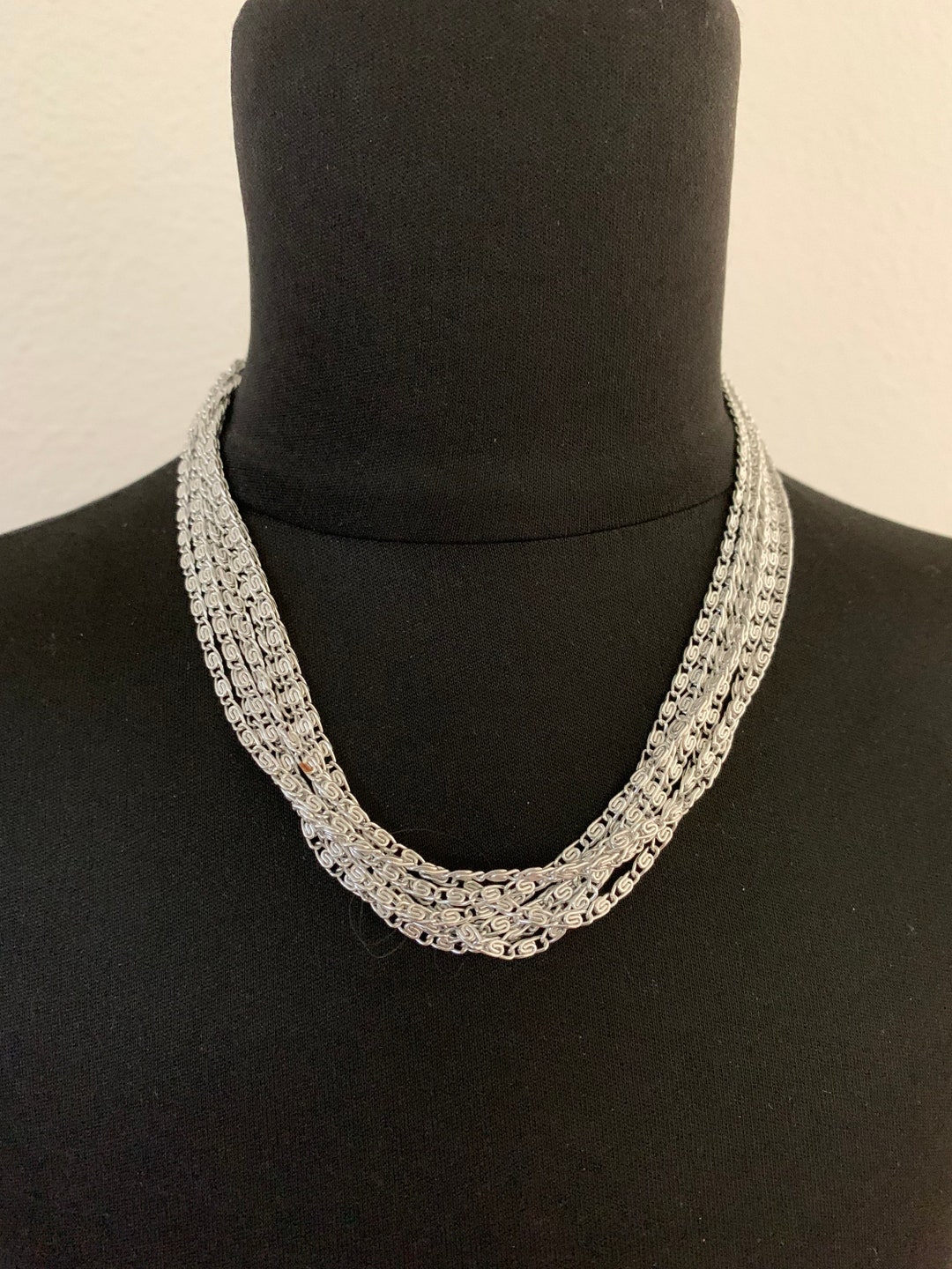 ◆VINTAGE HOLLYWOOD◆ Margaret Silky Necklace VH2479NE008M ◇VINTAGE HOLLYWOOD◇ Margaret Silky Necklace VH2479NE008M