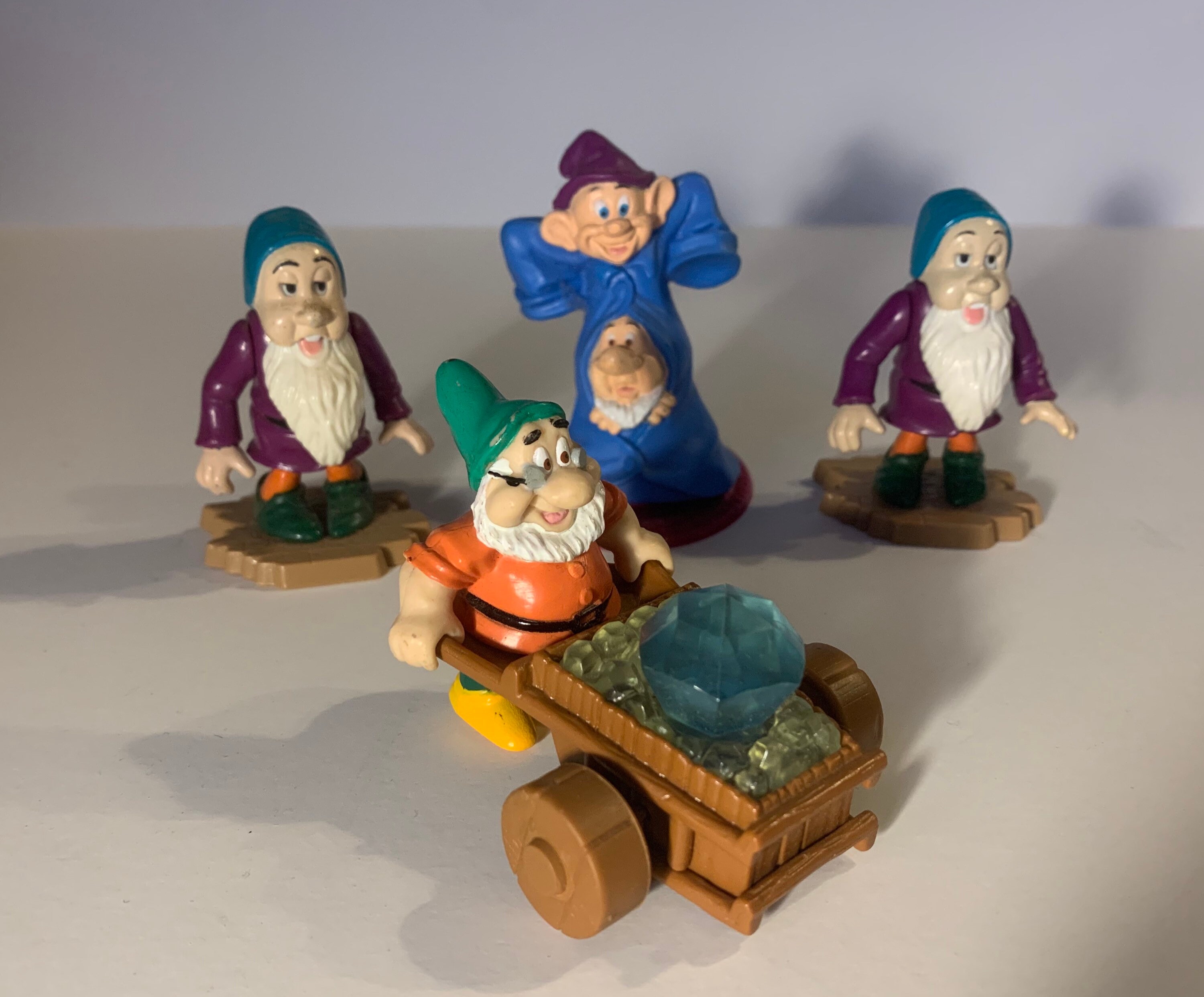 dwarfs toys