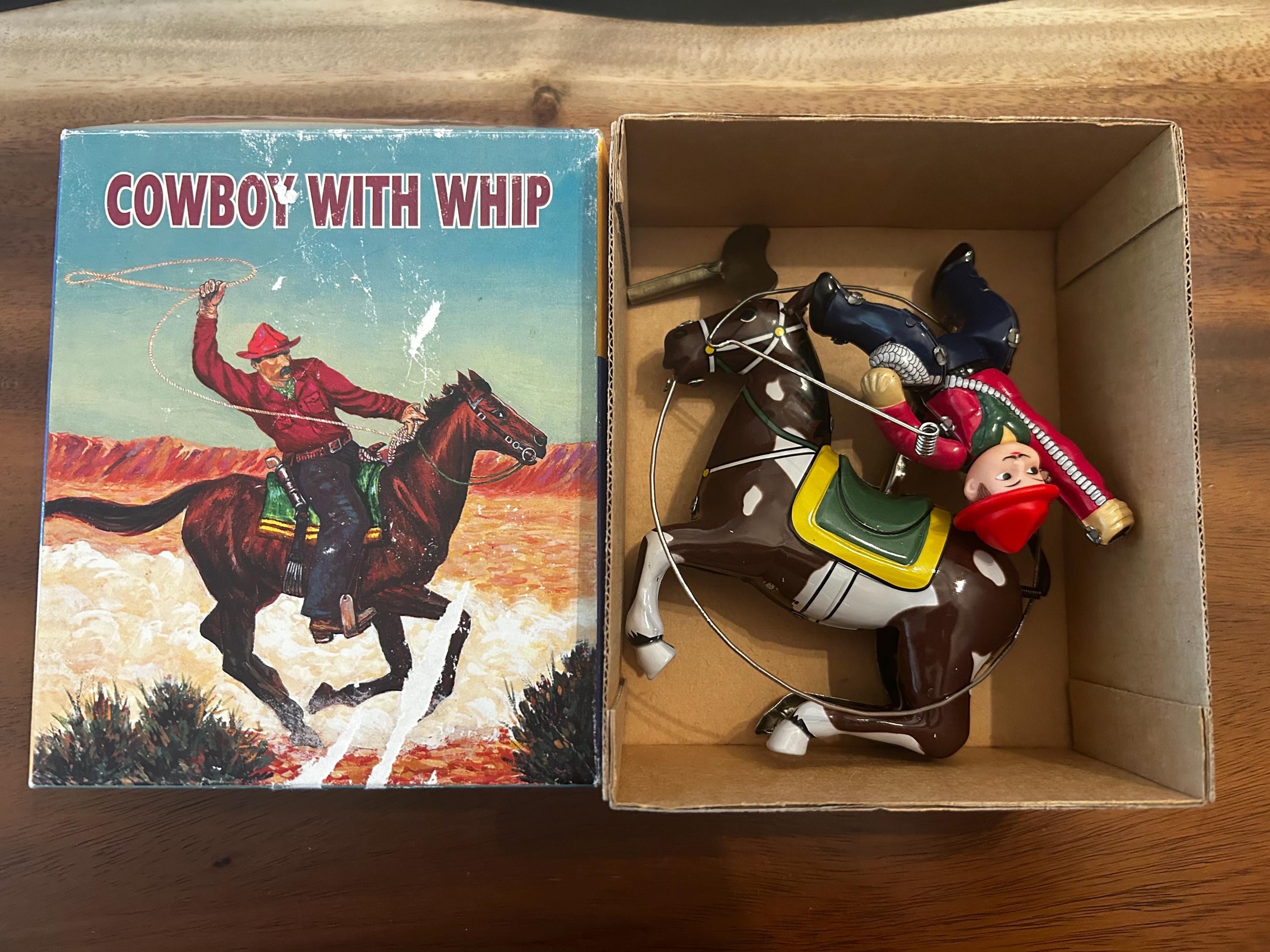 ゼンマイ式 カウボーイ 昔のおもちゃ ゼンマイ式 カウボーイ 昔のおもちゃ ゼンマイ式 カウボーイ 昔のおもちゃ