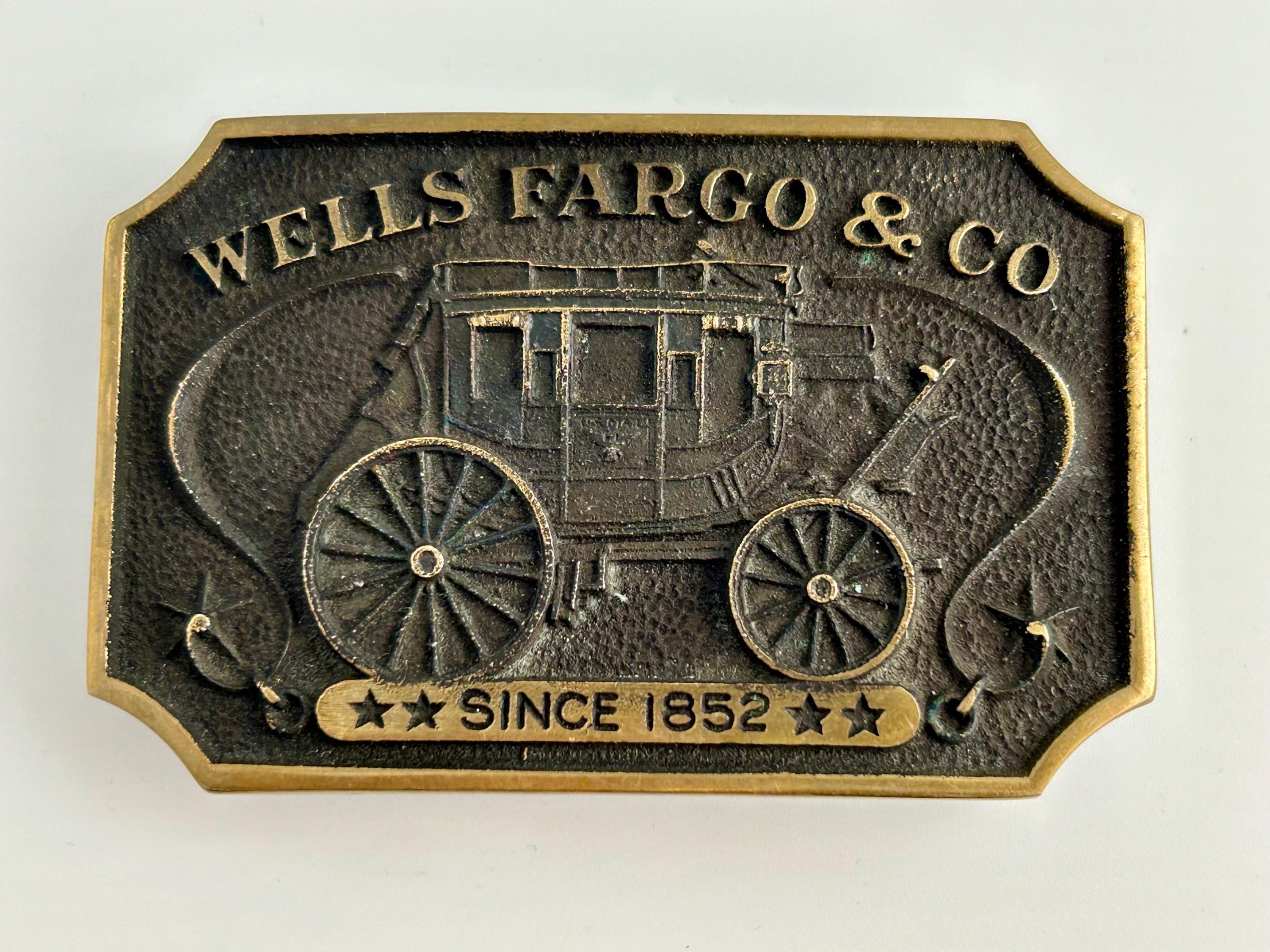 Vintage Wells Fargo - Etsy