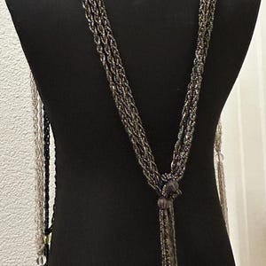 Art Deco Beaded Belt - Etsy display picture 2