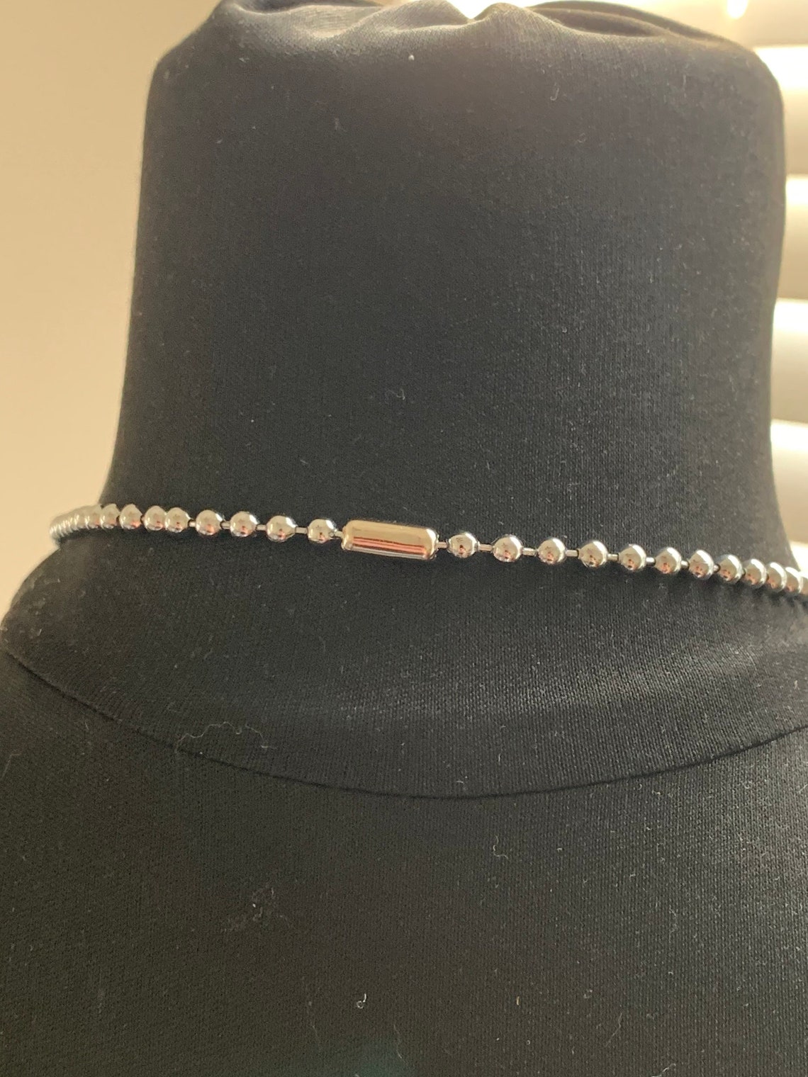 S&H Stamp Necklace Handmade Lead Free Solder Double Sided Etsy Canada