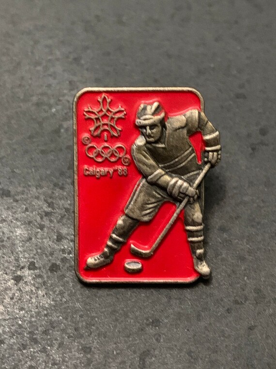 Vintage 1988 Calgary Winter Olympics  Official Ho… - image 3