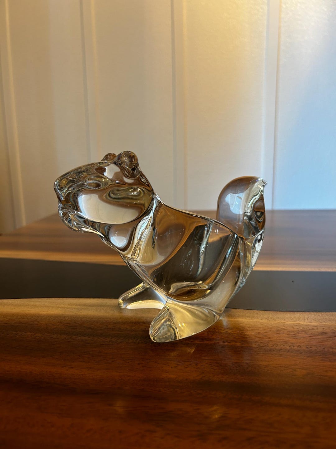 美術品・アンティーク・コレクション SASAKI CRYSTAL JAPAN 透明な