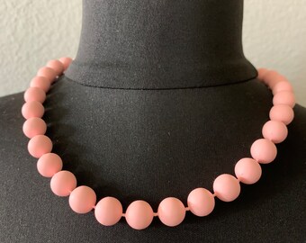 Vintage 80s Gum Ball Choker: Pastel Bead Necklace - Etsy 日本