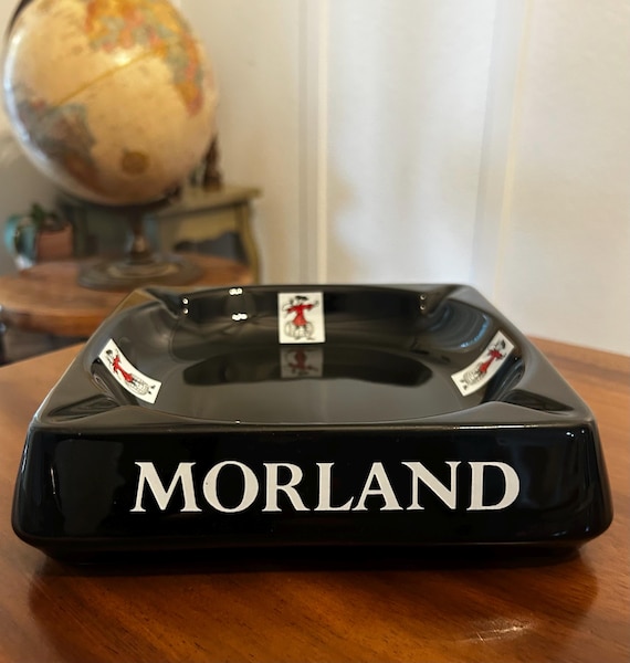 食器 raekwon Independent + M&M Ashtray Set Vintage Morland Pub Ashtray 4 Slots Made in England - Etsy
