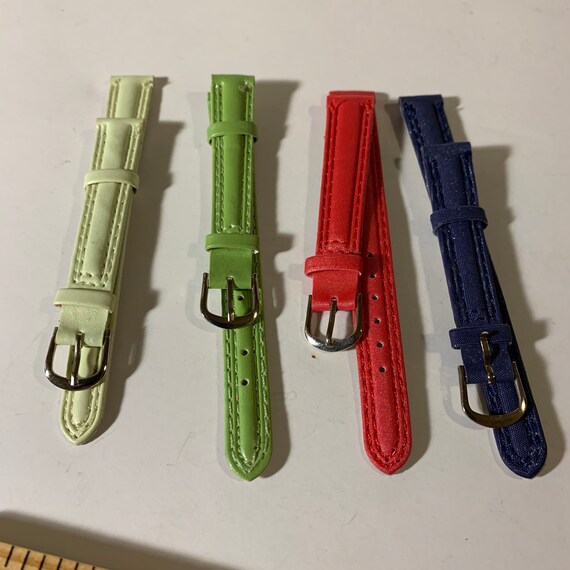 1990s Vintage Wrist watch replacement Bands Lot of 4 … Gem