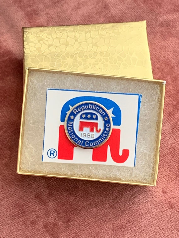 Vintage 1998 Republican National Committee Pin