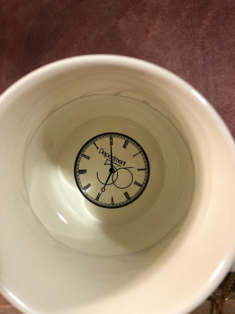 Fidget Spinner Mug Dept 56 Spinners Coffee Mug Collectible Etsy