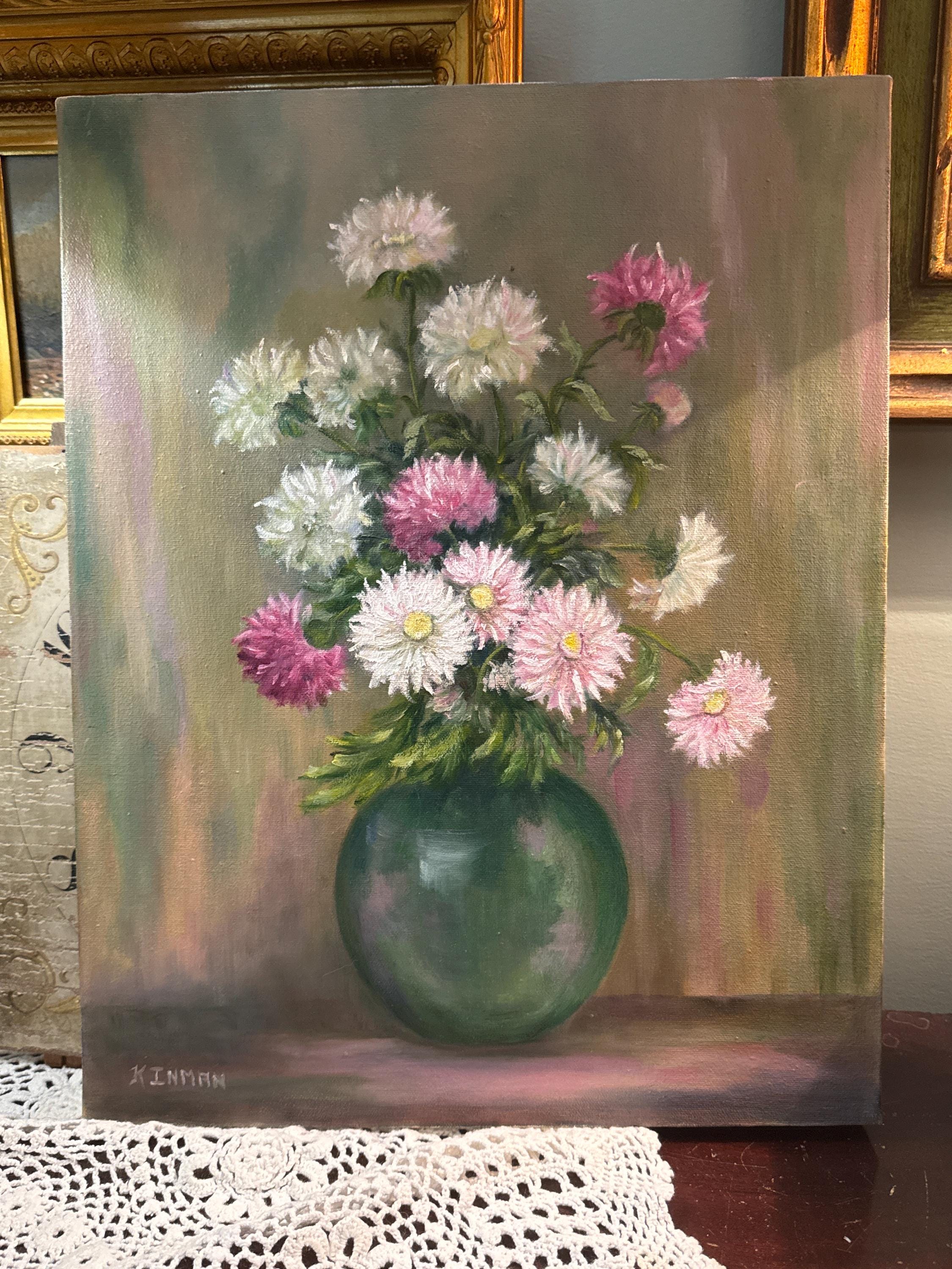 1940s Painting Original - Etsy