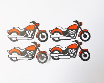 Motorbike Shapes Etsy