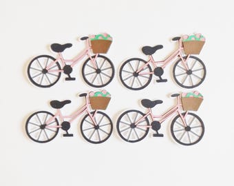 Bicicletas, viajes, manualidades en papel, adornos, álbumes de recortes hechos a mano, adornos para tarjetas, decoraciones para diarios, manualidades