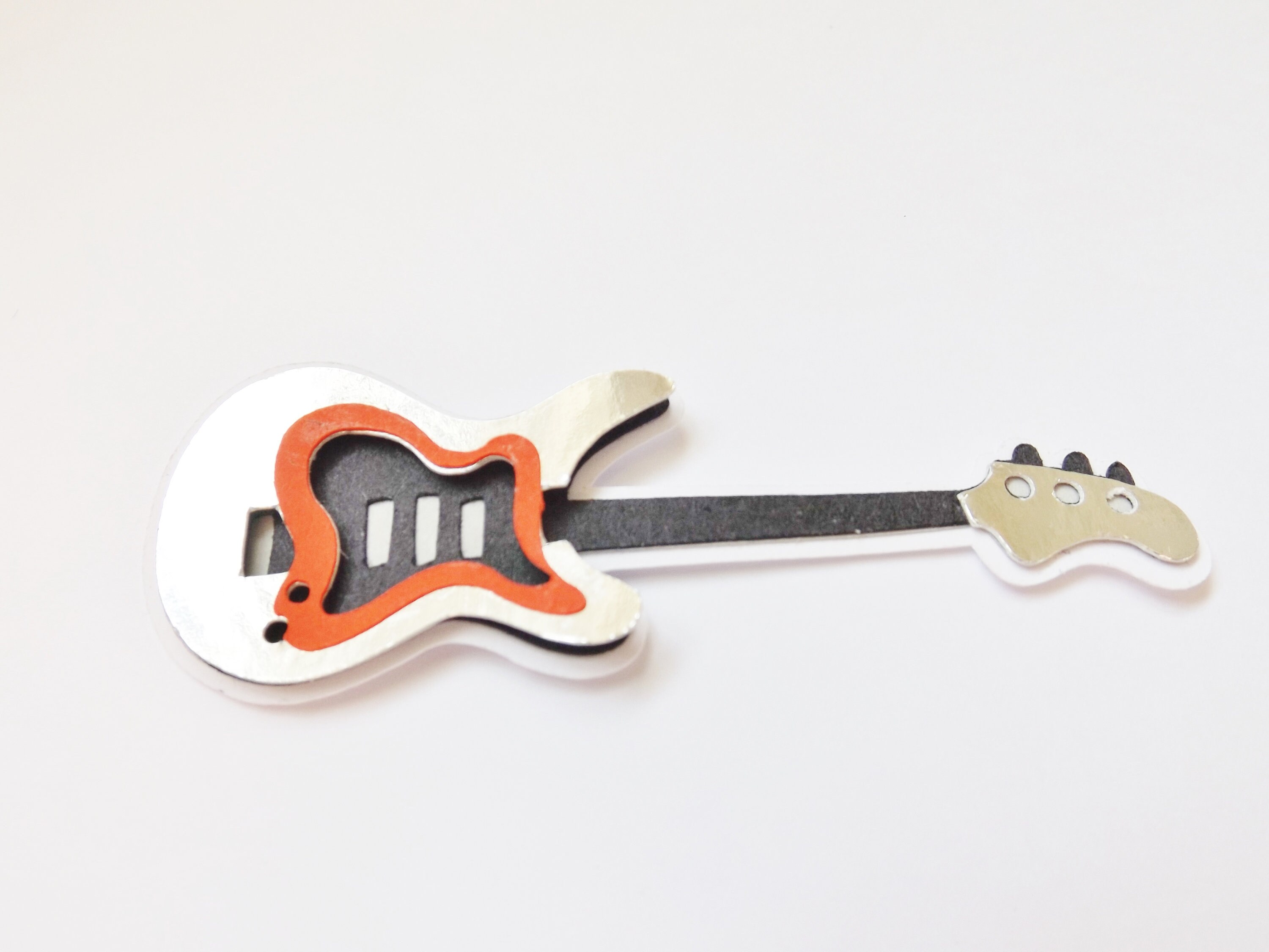 Papercraft Musical Instruments Electric Guitars Papercraft Embellishments Handmade Musical Instruments ...