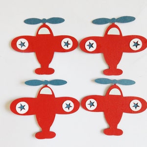 Aeroplani Aeroplani Carta da parati Abbellimenti Viaggi Trasporti Scrapbooking Effimere Creazione di biglietti Topper Decorazioni Forniture artigianali