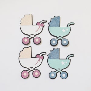 Nuovo album per neonati, effimeri, passeggini, carta da parati, abbellimenti, scrapbooking per neonati, carrozzine, biglietti, decorazioni, articoli per l'artigianato