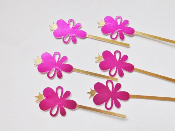 Fairy Wand Embellishments Fairytale Scrapbooking Card Making Etsy