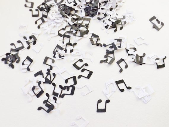 confetti musical table