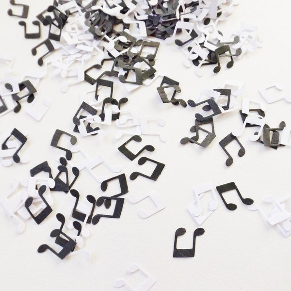 Notes de musique décorations pour travaux manuels confettis musicaux scrapbooking éphémères fabrication de cartes décorations pour cartes fournitures créatives