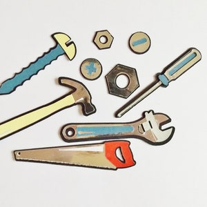 Strumenti fai da te Carta da parati Abbellimenti Dadi Bulloni Scrapbooking Ephemera Creazione di biglietti Topper Decorazioni per diari Forniture per lavoretti