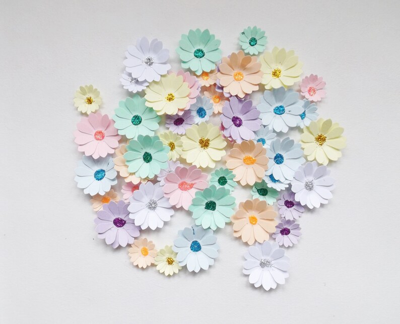 CRAFT PETAL EMBELLISHMENTS CARD MAKING SCRAPBOOK,