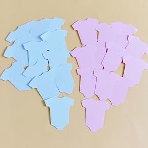Décorations en papier pour bébé grandir nouveau bébé Scrapbooking éphémères nouveau-né fabrication de cartes Topper décorations fournitures de bricolage