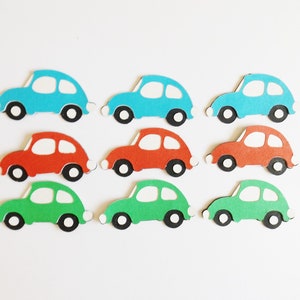 Miniatuurauto's Papercraft Versieringen Voertuig Scrapbooking Tijdelijke Kaarten Maken Toppers Accentdecoraties Ambachtelijke Benodigdheden