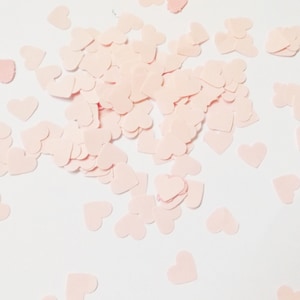 Harten Papercraft Versieringen Confetti Feestdecoraties Scrapbooking Kaarten maken Accenten Decoratief Knutselbenodigdheden