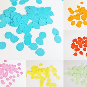 Palloncini Forme Cartacee Abbellimenti Scrapbook Ephemera Festa Coriandoli Toppers per Biglietti Decorazioni per Diari Forniture per Artigianato