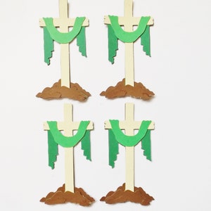 十字架 十字架 ペーパークラフト 装飾品 キリスト教 宗教的信仰 カード作り トッパー スクラップブック エフェメラ カードデコレーション クラフト用品
