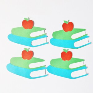 Libros escolares Manualidades con papel Adornos Educación para profesores Scrapbooking Efímeras Adornos para tarjetas Decoraciones Acentos Suministros para manualidades