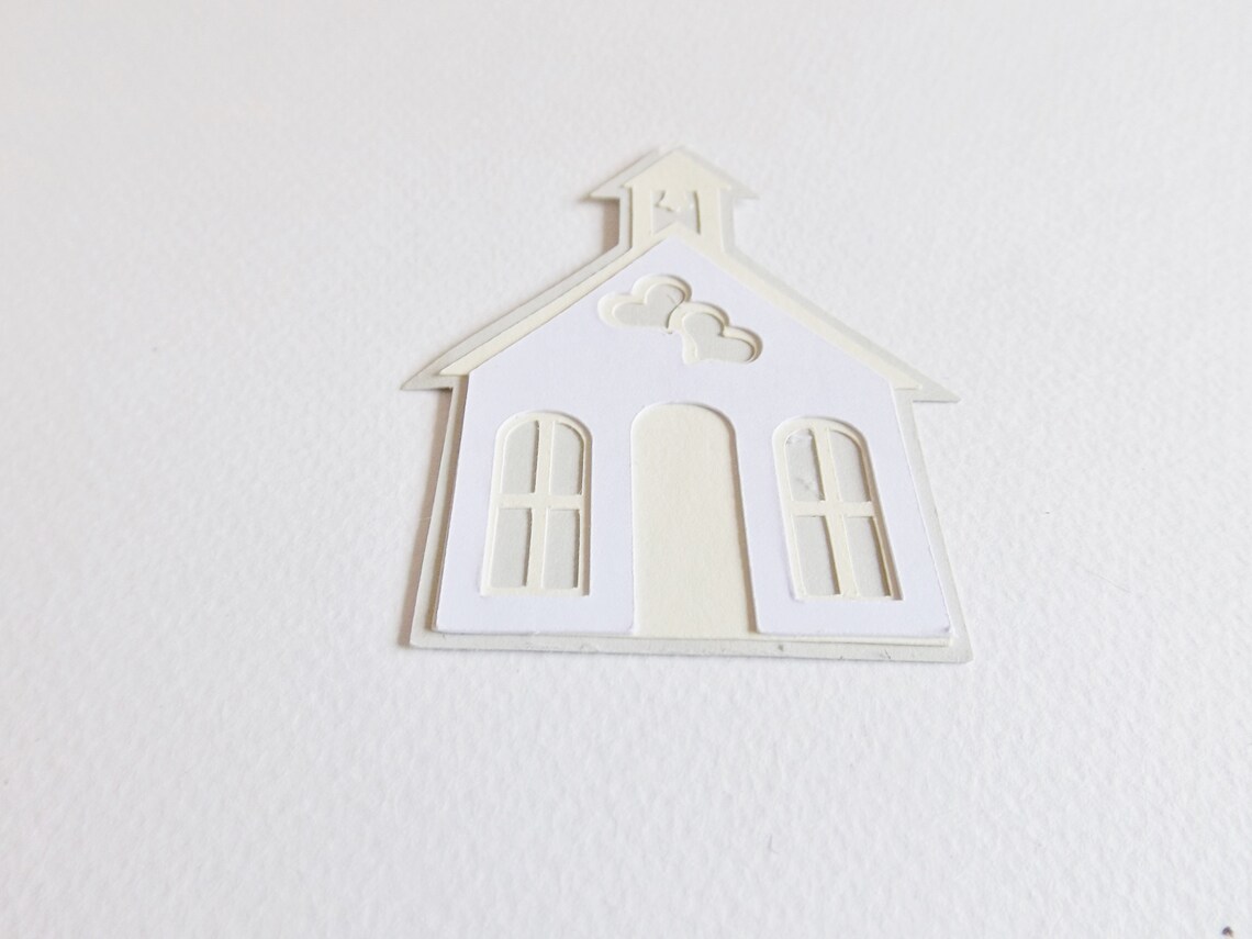 Papercraft Church Template