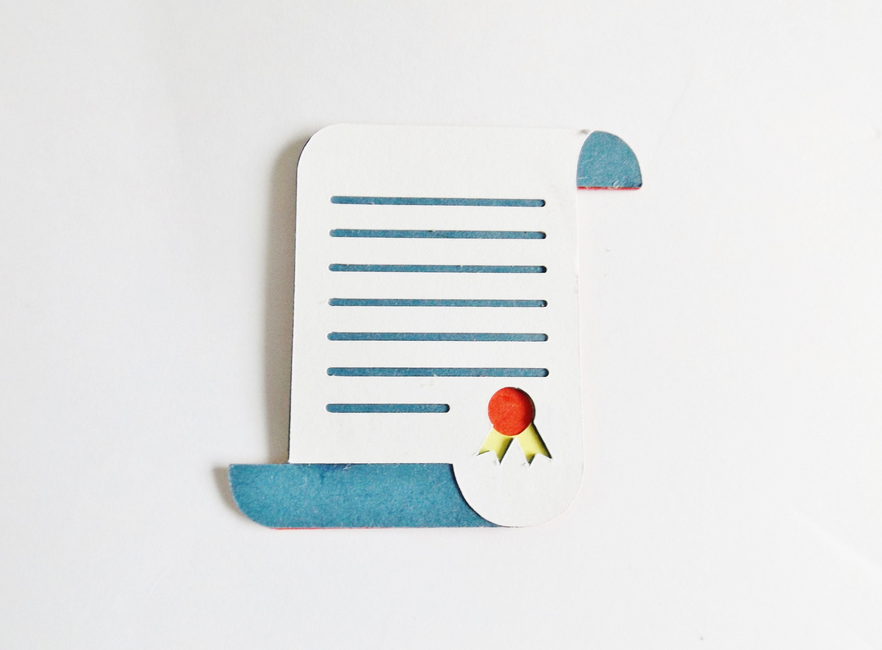 Certificates Scrolls Papercraft Embellishments Graduation - Etsy