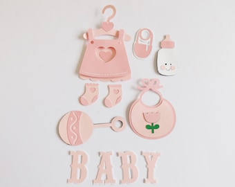 PK 2 CONGRATULATIONS BABY BOY TOPPERS FOR CARDS & CRAFTS PK 2 CONGRATULATIONS BABY BOY TOPPERS FOR CARDS & CRAFTS