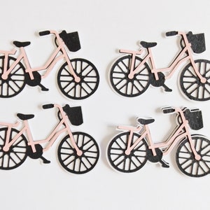 Biciclette Carta artigianale Abbellimenti Bici da viaggio Album di ritagli Effimere Creazione di biglietti Topper Giornalismo Decorazioni Forniture artigianali