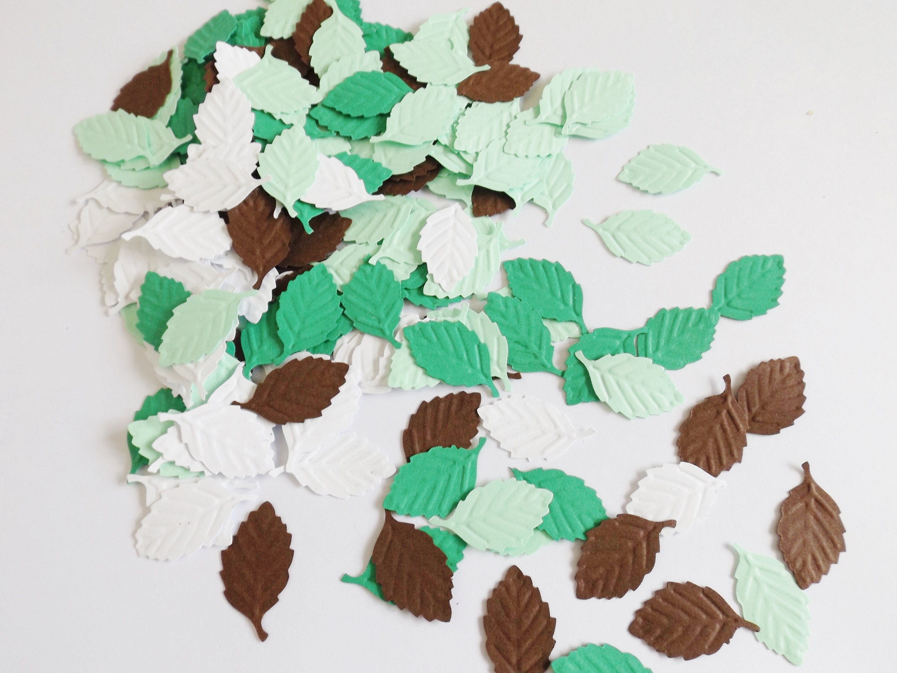 葉 葉っぱ ペーパークラフト 装飾品 森の葉 カード作り トッパー 葉 葉っぱ ペーパークラフト 装飾品 森の葉 カード作り トッパー