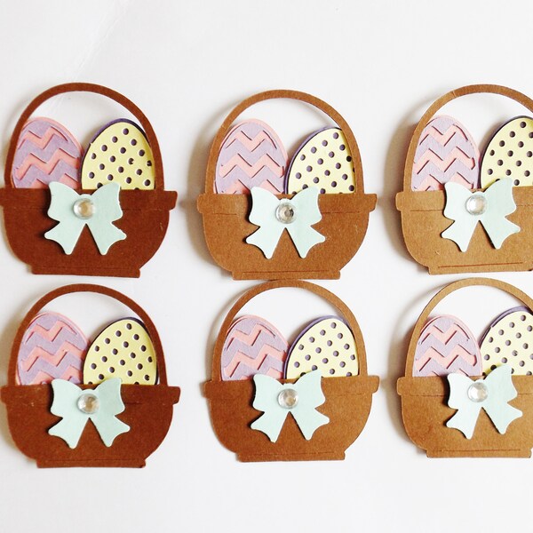 Spring Easter Basket Etsy