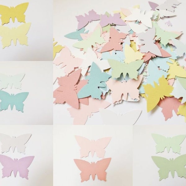 Butterfly Papercraft Embellishments Scrapbooking Ephemera Butterflies Card Making Toppers Journal Decorations Card Craft Supplies