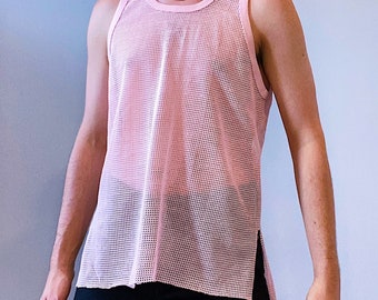 80s mesh shirt