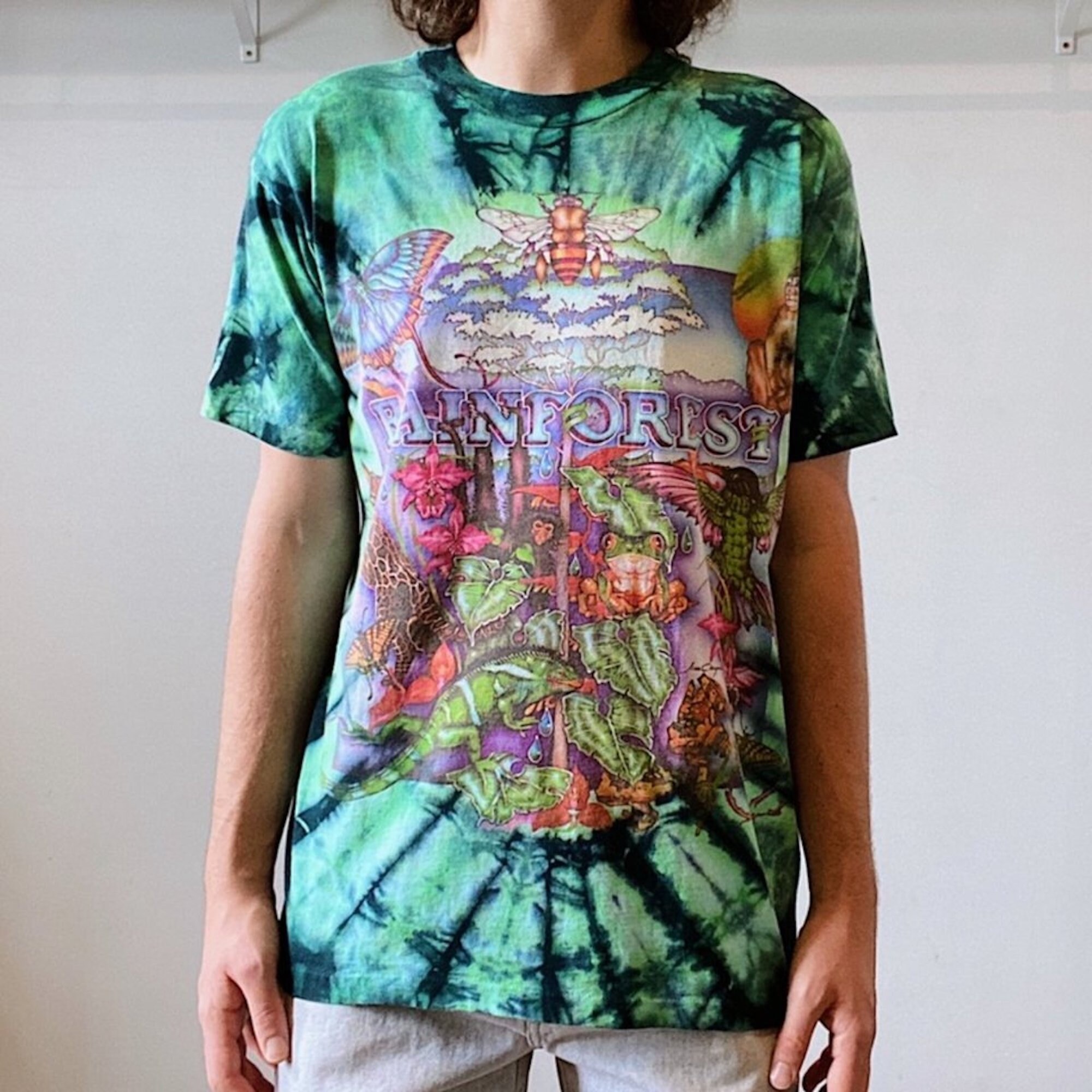Y2K Rainforest Cafe Tee - Etsy