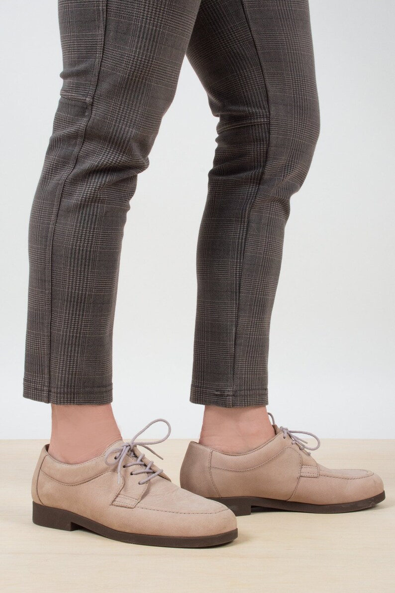 Suede Derby Shoes