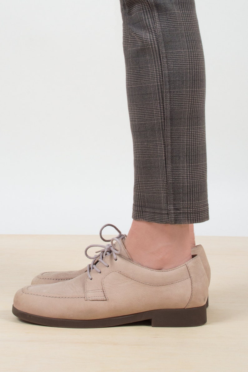 Suede Derby Shoes