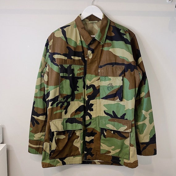 Vintage Army Jacket - Gem