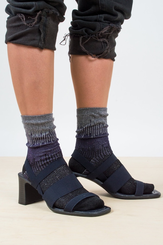 90s strappy heels